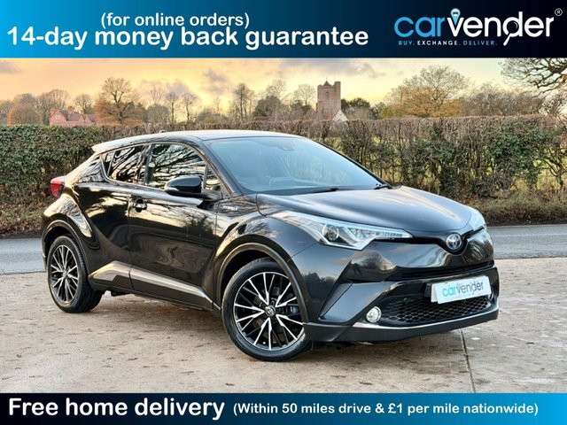 2018 Toyota C-HR