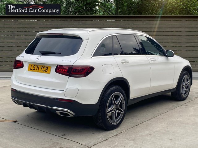 2021 Mercedes-Benz Glc 2L Amg Line 5dr - Photo 8