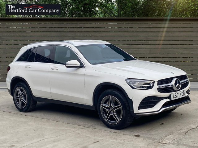 2021 Mercedes-Benz Glc 2L Amg Line 5dr