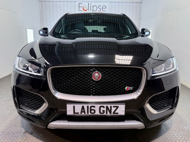 View our JAGUAR F-PACE