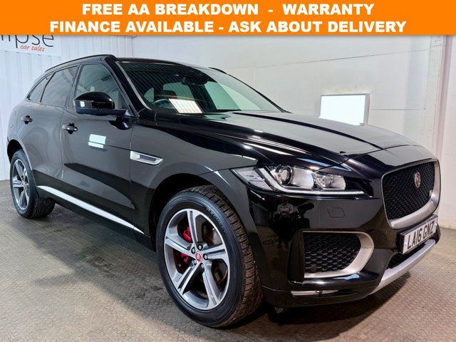View our JAGUAR F-PACE