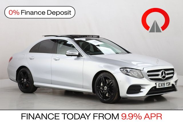 2019 Mercedes-Benz E Class 2L Amg Line 4dr