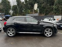 USED 2018 68 MERCEDES-BENZ GLA 1.6 GLA200 AMG Line (Executive) SUV 5dr Petrol 7G-DCT Euro 6 (s/s) (156 ps) AUTO + NAV + CARPLAY + REAR CAMERA