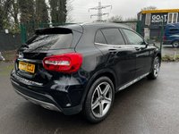 USED 2018 68 MERCEDES-BENZ GLA 1.6 GLA200 AMG Line (Executive) SUV 5dr Petrol 7G-DCT Euro 6 (s/s) (156 ps) AUTO + NAV + CARPLAY + REAR CAMERA