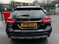 USED 2018 68 MERCEDES-BENZ GLA 1.6 GLA200 AMG Line (Executive) SUV 5dr Petrol 7G-DCT Euro 6 (s/s) (156 ps) AUTO + NAV + CARPLAY + REAR CAMERA
