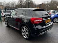 USED 2018 68 MERCEDES-BENZ GLA 1.6 GLA200 AMG Line (Executive) SUV 5dr Petrol 7G-DCT Euro 6 (s/s) (156 ps) AUTO + NAV + CARPLAY + REAR CAMERA
