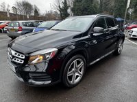 USED 2018 68 MERCEDES-BENZ GLA 1.6 GLA200 AMG Line (Executive) SUV 5dr Petrol 7G-DCT Euro 6 (s/s) (156 ps) AUTO + NAV + CARPLAY + REAR CAMERA