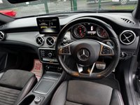 USED 2018 68 MERCEDES-BENZ GLA 1.6 GLA200 AMG Line (Executive) SUV 5dr Petrol 7G-DCT Euro 6 (s/s) (156 ps) AUTO + NAV + CARPLAY + REAR CAMERA