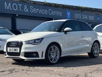 USED 2012 12 AUDI A1 1.6 TDI S line Hatchback 3dr Diesel Manual Euro 5 (s/s) (105 ps) LOW MILES + SAT NAV + &pound;20 TAX + S-LINE + FSH + AC