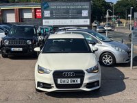 USED 2012 12 AUDI A1 1.6 TDI S line Hatchback 3dr Diesel Manual Euro 5 (s/s) (105 ps) LOW MILES + SAT NAV + &pound;20 TAX + S-LINE + FSH + AC
