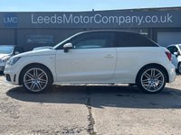 USED 2012 12 AUDI A1 1.6 TDI S line Hatchback 3dr Diesel Manual Euro 5 (s/s) (105 ps) LOW MILES + SAT NAV + &pound;20 TAX + S-LINE + FSH + AC