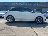 USED 2012 12 AUDI A1 1.6 TDI S line Hatchback 3dr Diesel Manual Euro 5 (s/s) (105 ps) LOW MILES + SAT NAV + &pound;20 TAX + S-LINE + FSH + AC