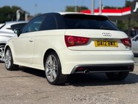 USED 2012 12 AUDI A1 1.6 TDI S line Hatchback 3dr Diesel Manual Euro 5 (s/s) (105 ps) LOW MILES + SAT NAV + &pound;20 TAX + S-LINE + FSH + AC