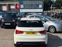 USED 2012 12 AUDI A1 1.6 TDI S line Hatchback 3dr Diesel Manual Euro 5 (s/s) (105 ps) LOW MILES + SAT NAV + &pound;20 TAX + S-LINE + FSH + AC