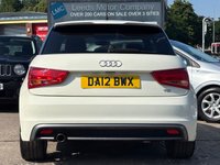 USED 2012 12 AUDI A1 1.6 TDI S line Hatchback 3dr Diesel Manual Euro 5 (s/s) (105 ps) LOW MILES + SAT NAV + &pound;20 TAX + S-LINE + FSH + AC