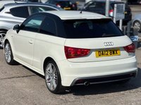 USED 2012 12 AUDI A1 1.6 TDI S line Hatchback 3dr Diesel Manual Euro 5 (s/s) (105 ps) LOW MILES + SAT NAV + &pound;20 TAX + S-LINE + FSH + AC