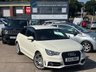 USED 2012 12 AUDI A1 1.6 TDI S line Hatchback 3dr Diesel Manual Euro 5 (s/s) (105 ps) LOW MILES + SAT NAV + &pound;20 TAX + S-LINE + FSH + AC