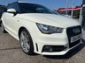 USED 2012 12 AUDI A1 1.6 TDI S line Hatchback 3dr Diesel Manual Euro 5 (s/s) (105 ps) LOW MILES + SAT NAV + &pound;20 TAX + S-LINE + FSH + AC