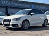 USED 2012 12 AUDI A1 1.6 TDI S line Hatchback 3dr Diesel Manual Euro 5 (s/s) (105 ps) LOW MILES + SAT NAV + &pound;20 TAX + S-LINE + FSH + AC