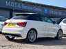 USED 2012 12 AUDI A1 1.6 TDI S line Hatchback 3dr Diesel Manual Euro 5 (s/s) (105 ps) LOW MILES + SAT NAV + &pound;20 TAX + S-LINE + FSH + AC