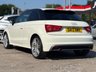 USED 2012 12 AUDI A1 1.6 TDI S line Hatchback 3dr Diesel Manual Euro 5 (s/s) (105 ps) LOW MILES + SAT NAV + &pound;20 TAX + S-LINE + FSH + AC