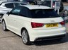 USED 2012 12 AUDI A1 1.6 TDI S line Hatchback 3dr Diesel Manual Euro 5 (s/s) (105 ps) LOW MILES + SAT NAV + &pound;20 TAX + S-LINE + FSH + AC