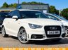USED 2012 12 AUDI A1 1.6 TDI S line Hatchback 3dr Diesel Manual Euro 5 (s/s) (105 ps) LOW MILES + SAT NAV + &pound;20 TAX + S-LINE + FSH + AC