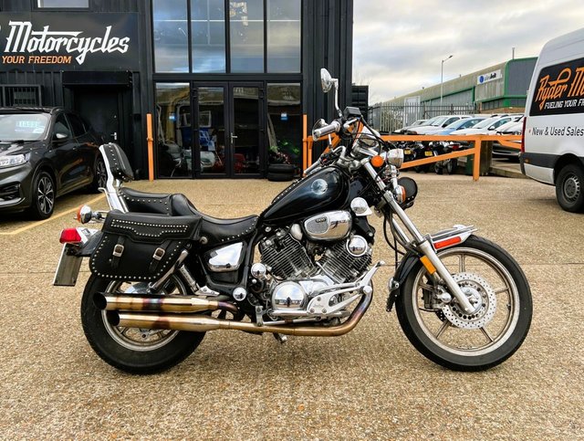 1998 S Yamaha Xv1100 Virago PART EXCHANGE TO CLEAR