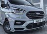 USED 2021 21 FORD TRANSIT CUSTOM 2.0 320 EcoBlue MS-RT Panel Van 5dr Diesel Auto L2 H1 Euro 6 (s/s) (185 ps) MS-RT+REAR CAM+APPLE CARPLAY