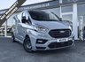 USED 2021 21 FORD TRANSIT CUSTOM 2.0 320 EcoBlue MS-RT Panel Van 5dr Diesel Auto L2 H1 Euro 6 (s/s) (185 ps) MS-RT+REAR CAM+APPLE CARPLAY
