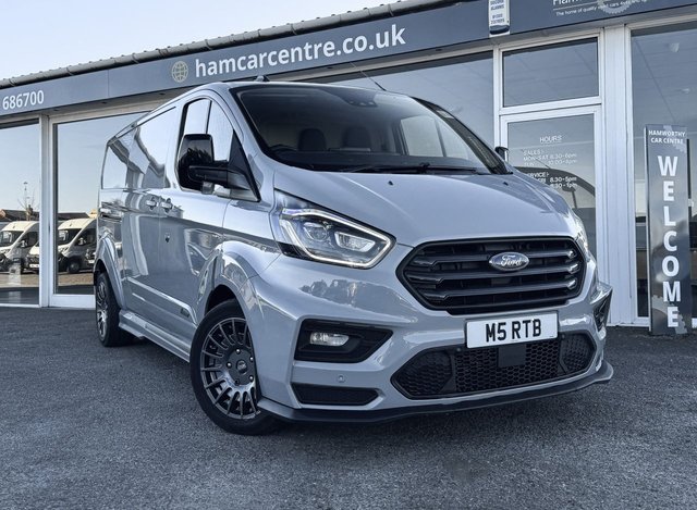 2021 21 Ford Transit Custom 2.0 320 EcoBlue MS-RT Panel Van 5dr Diesel Auto L2 H1 Euro 6 (s/s) (185 ps)