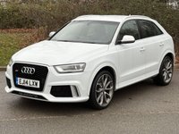USED 2014 14 AUDI RS Q3 2.5 TFSI SUV 5dr Petrol S Tronic quattro Euro 5 (s/s) (310 ps) Heated seats Sat nav