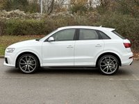 USED 2014 14 AUDI RS Q3 2.5 TFSI SUV 5dr Petrol S Tronic quattro Euro 5 (s/s) (310 ps) Heated seats Sat nav