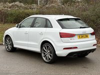 USED 2014 14 AUDI RS Q3 2.5 TFSI SUV 5dr Petrol S Tronic quattro Euro 5 (s/s) (310 ps) Heated seats Sat nav