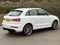 USED 2014 14 AUDI RS Q3 2.5 TFSI SUV 5dr Petrol S Tronic quattro Euro 5 (s/s) (310 ps) Heated seats Sat nav
