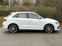 USED 2014 14 AUDI RS Q3 2.5 TFSI SUV 5dr Petrol S Tronic quattro Euro 5 (s/s) (310 ps) Heated seats Sat nav