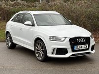 USED 2014 14 AUDI RS Q3 2.5 TFSI SUV 5dr Petrol S Tronic quattro Euro 5 (s/s) (310 ps) Heated seats Sat nav