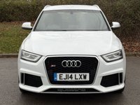 USED 2014 14 AUDI RS Q3 2.5 TFSI SUV 5dr Petrol S Tronic quattro Euro 5 (s/s) (310 ps) Heated seats Sat nav