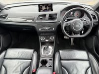 USED 2014 14 AUDI RS Q3 2.5 TFSI SUV 5dr Petrol S Tronic quattro Euro 5 (s/s) (310 ps) Heated seats Sat nav