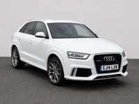 USED 2014 14 AUDI RS Q3 2.5 TFSI SUV 5dr Petrol S Tronic quattro Euro 5 (s/s) (310 ps) Heated seats Sat nav