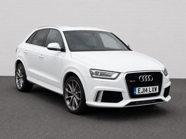 View our Audi RS Q3 2.5 TFSI SUV 5dr Petrol S Tronic quattro Euro 5 (s/s) (310 ps)