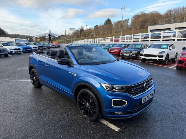 2020 Volkswagen T-Roc