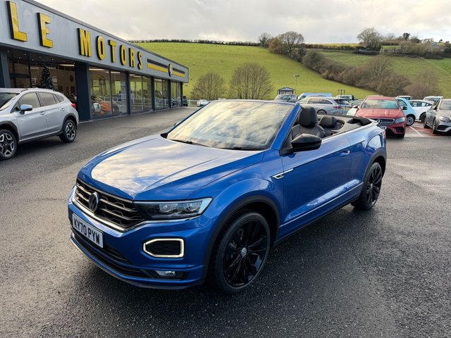 2020 Volkswagen T-Roc 1.5L R-Line 2dr - Photo 3