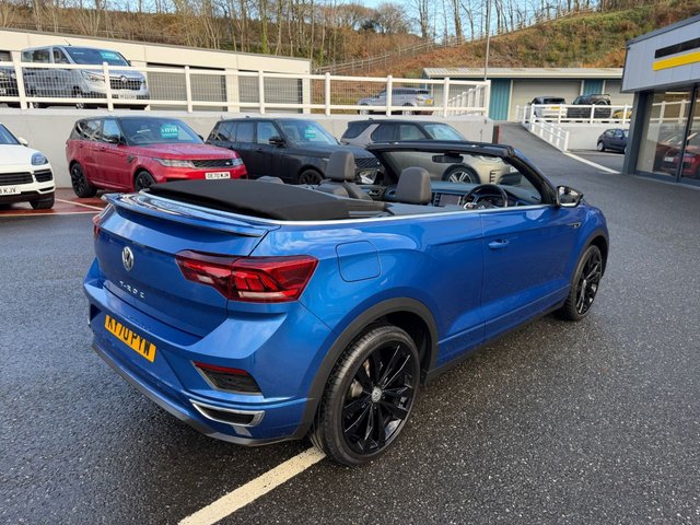 2020 Volkswagen T-Roc 1.5L R-Line 2dr - Photo 7