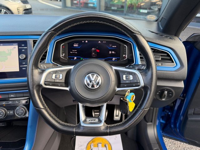 2020 Volkswagen T-Roc 1.5L R-Line 2dr - Photo 12