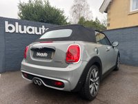 USED 2017 67 MINI CONVERTIBLE 2.0 Cooper S Convertible 2dr Petrol Manual Euro 6 (s/s) (192 ps) Rear Parking Camera, CHILI Pack, Cream Lounge Leather Interior, Over &pound;6200 Of Extras!, Ambient Lighting, MINI Drive Modes