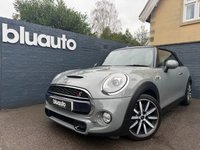 USED 2017 67 MINI CONVERTIBLE 2.0 Cooper S Convertible 2dr Petrol Manual Euro 6 (s/s) (192 ps) Rear Parking Camera, CHILI Pack, Cream Lounge Leather Interior, Over &pound;6200 Of Extras!, Ambient Lighting, MINI Drive Modes