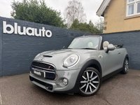 USED 2017 67 MINI CONVERTIBLE 2.0 Cooper S Convertible 2dr Petrol Manual Euro 6 (s/s) (192 ps) Rear Parking Camera, CHILI Pack, Cream Lounge Leather Interior, Over &pound;6200 Of Extras!, Ambient Lighting, MINI Drive Modes