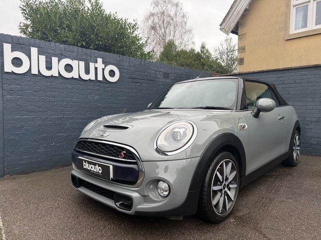 2017 67 MINI Convertible 2.0 Cooper S Convertible 2dr Petrol Manual Euro 6 (s/s) (192 ps)