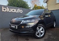 USED 2020 69 SKODA KAROQ 1.5 TSI ACT SE SUV 5dr Petrol DSG Euro 6 (s/s) (150 ps) Dual Climate Control, Cruise Control, Bluetooth, Voice Control, USB, Rain Sensor, Heated Folding Wing Mirrors, Privacy Glass, DAB Radio, Apple Car Play, Android Auto, LED Running Lights, Rear Sensors, Auto Headlights
